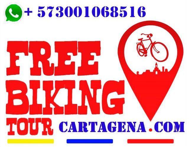 Free Biking Tour Cartagena